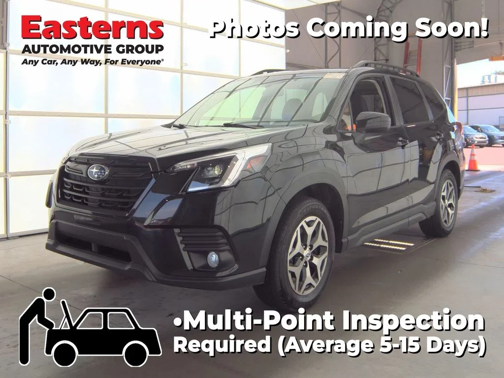 Used 2022 Black Subaru Premium image 1