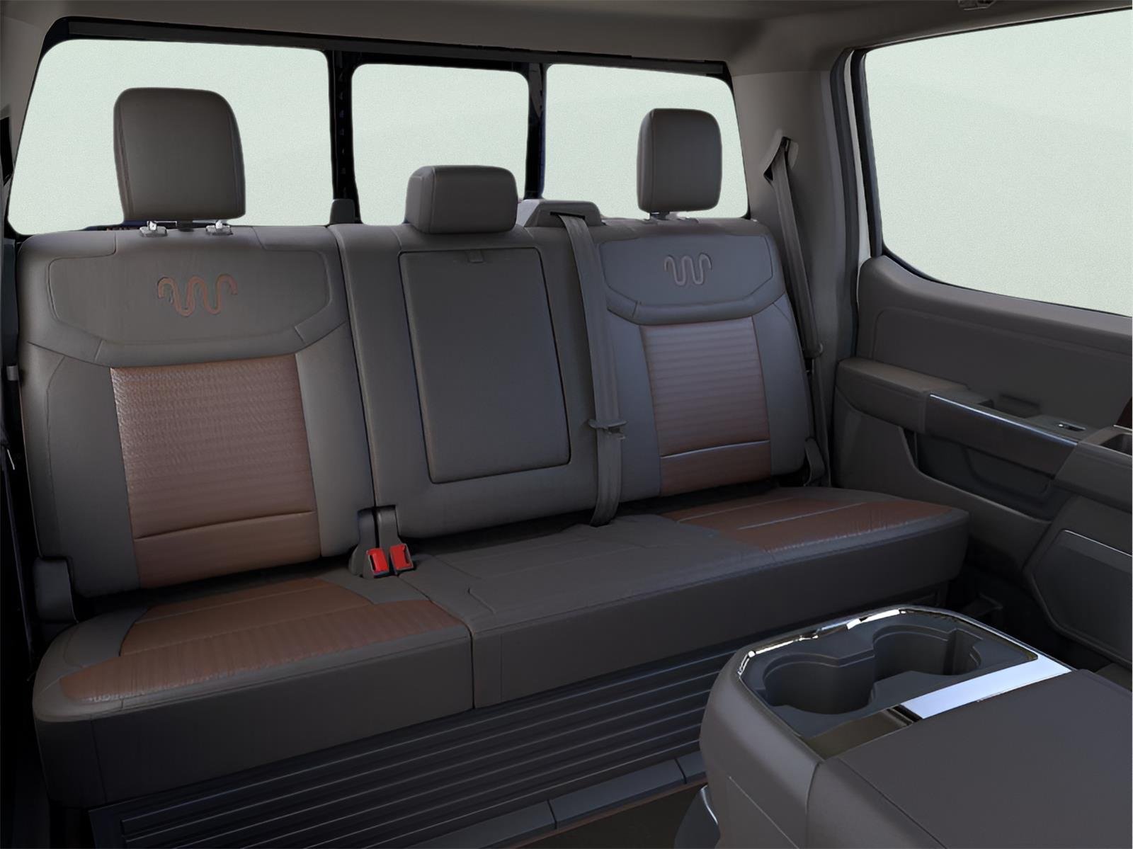 New 2026 Star White Metallic Tri-Coat Ford F-250® King Ranch® image 11