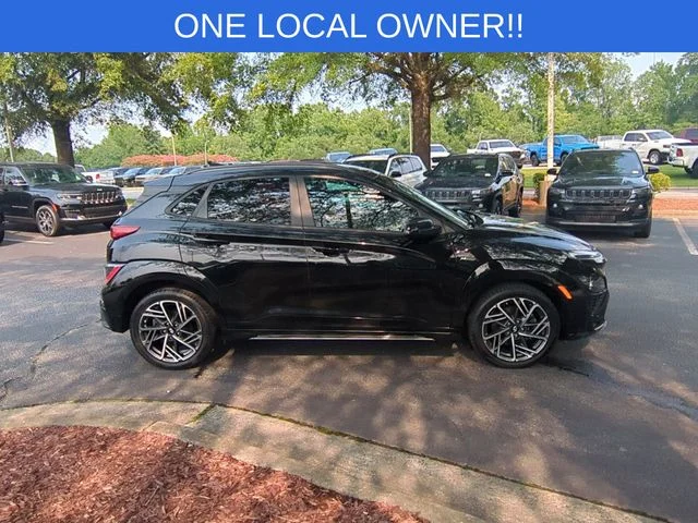 Used 2022 Black Hyundai N Line image 6
