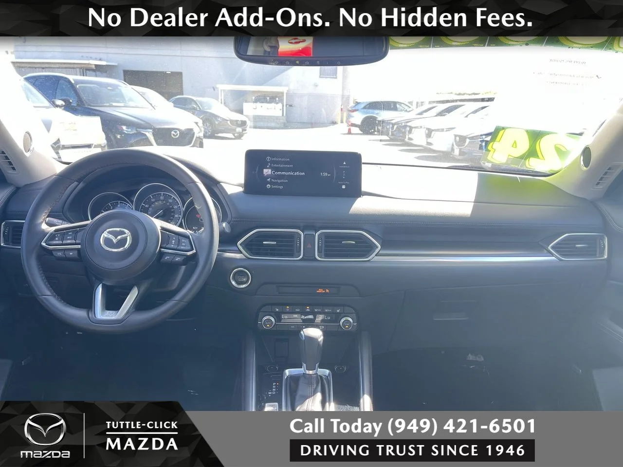 Used 2024 Polymetal Gray Metallic Mazda 2.5 S Carbon Edition image 2