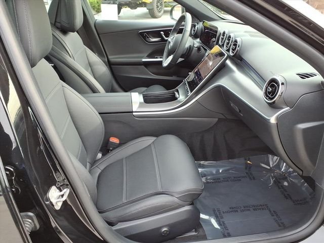 Certified Used 2025 Black Mercedes-Benz C 300 image 17