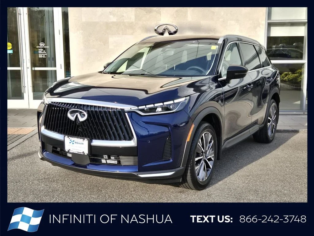 2027 INFINITI QX60's photo
