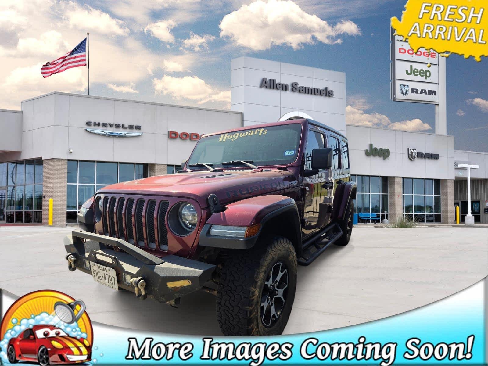2021 Jeep Wrangler Unlimited Rubicon