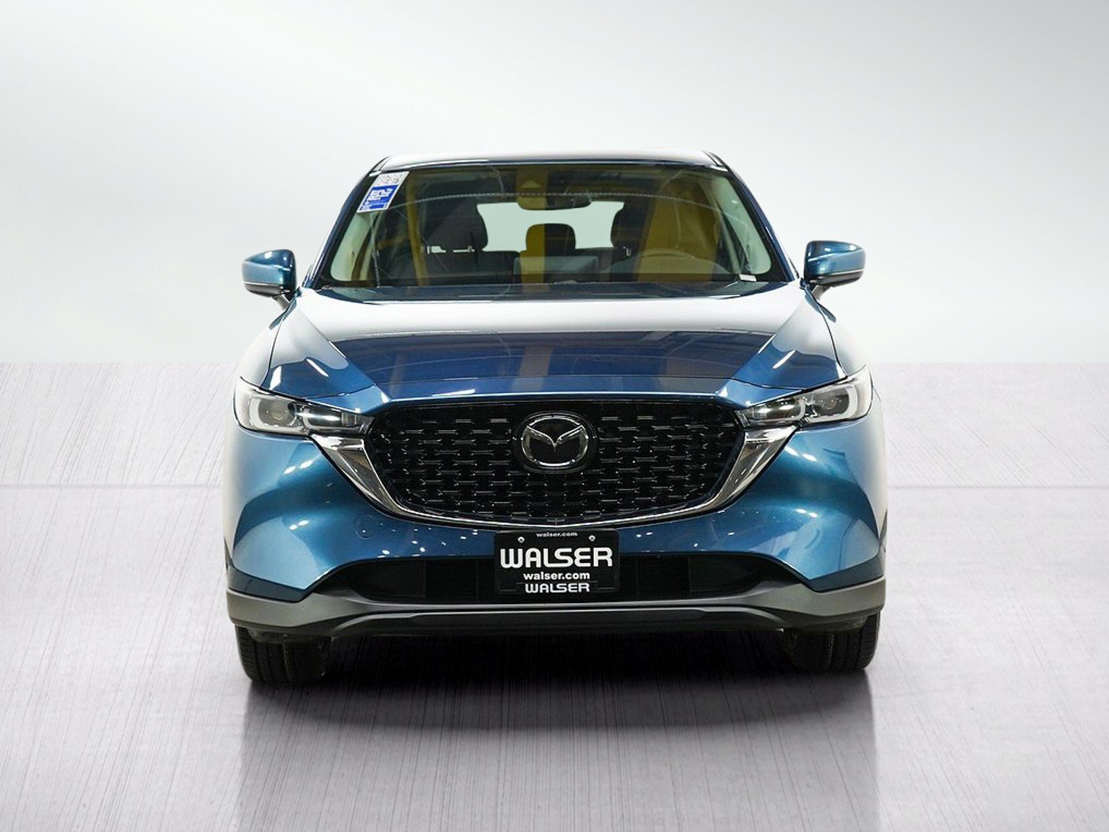 Used 2022 Eternal Blue Mica Mazda 2.5 S Premium Package image 8