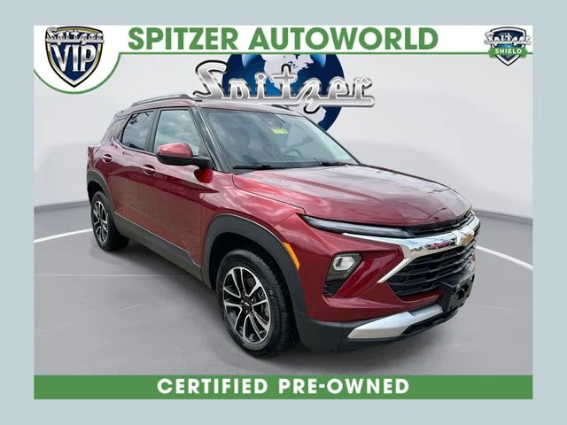 Used 2025 Red Chevrolet LT image 1
