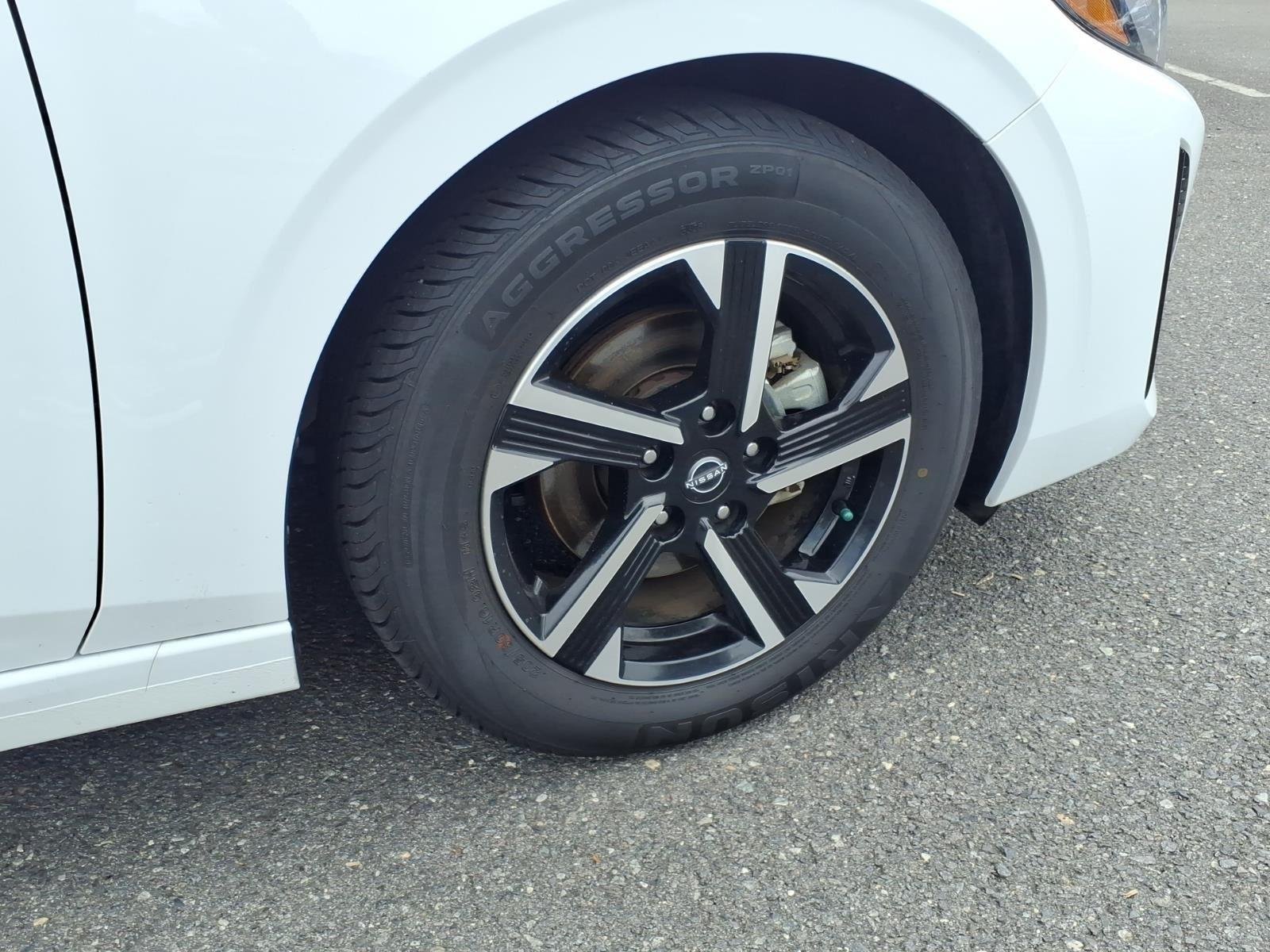 Used 2024 Fresh Powder Nissan SV image 11