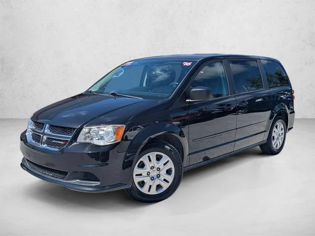 2016 Dodge Grand Caravan SE