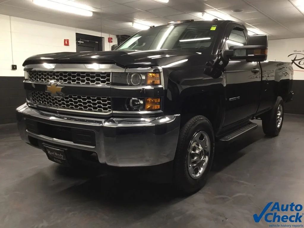 Used 2019 Black Chevrolet Work Truck image 5
