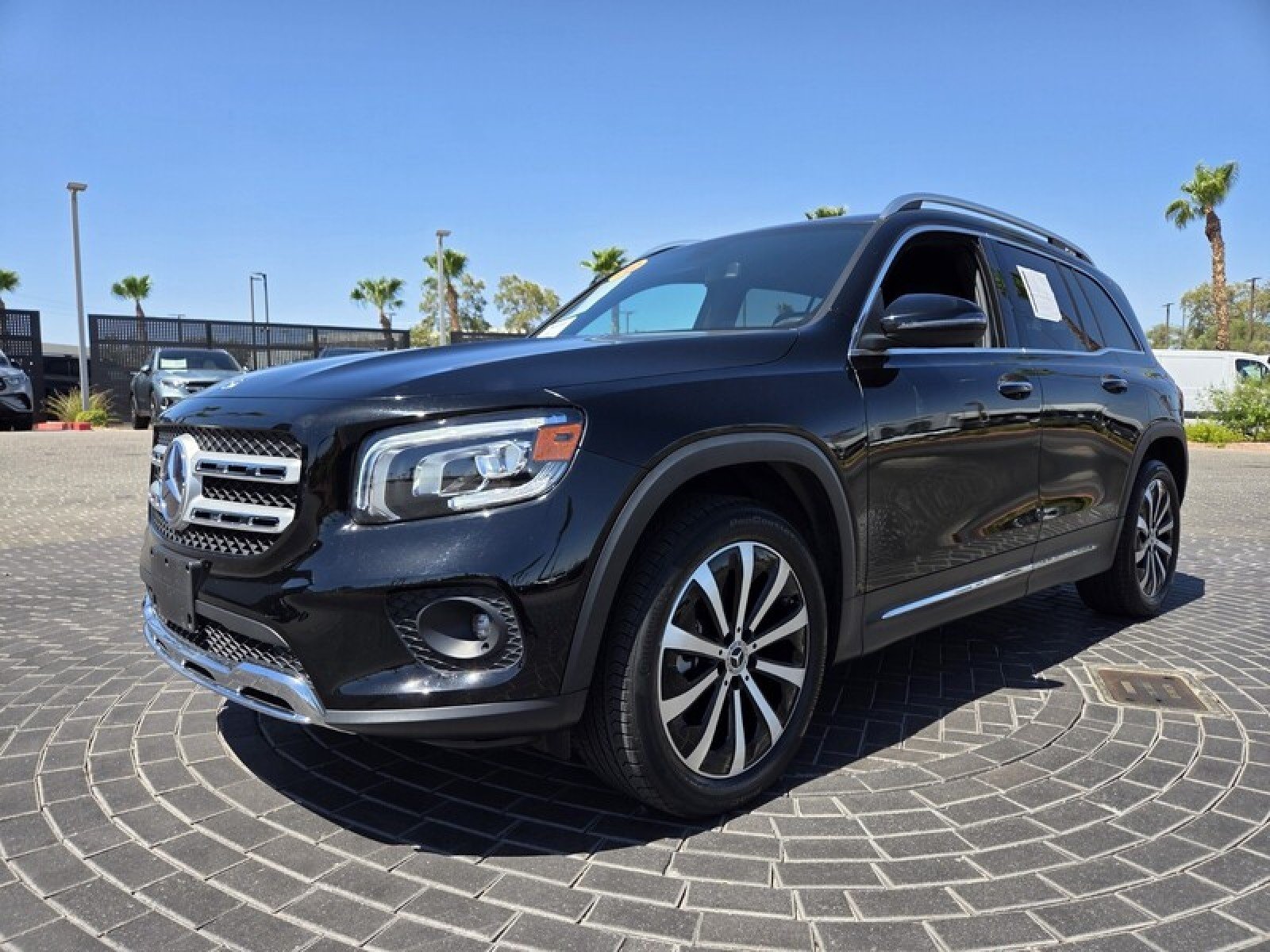 Certified Used 2023 Night Black Mercedes-Benz GLB 250 image 8
