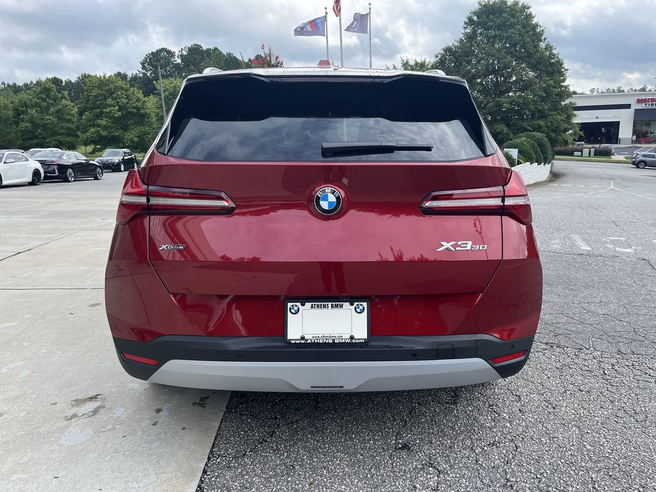 2025 BMW X3 30 - Photo 12