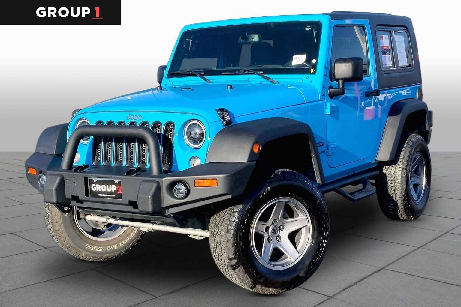 2017 Jeep Wrangler