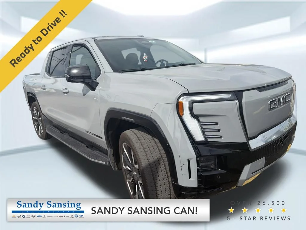 2025 GMC Sierra EV