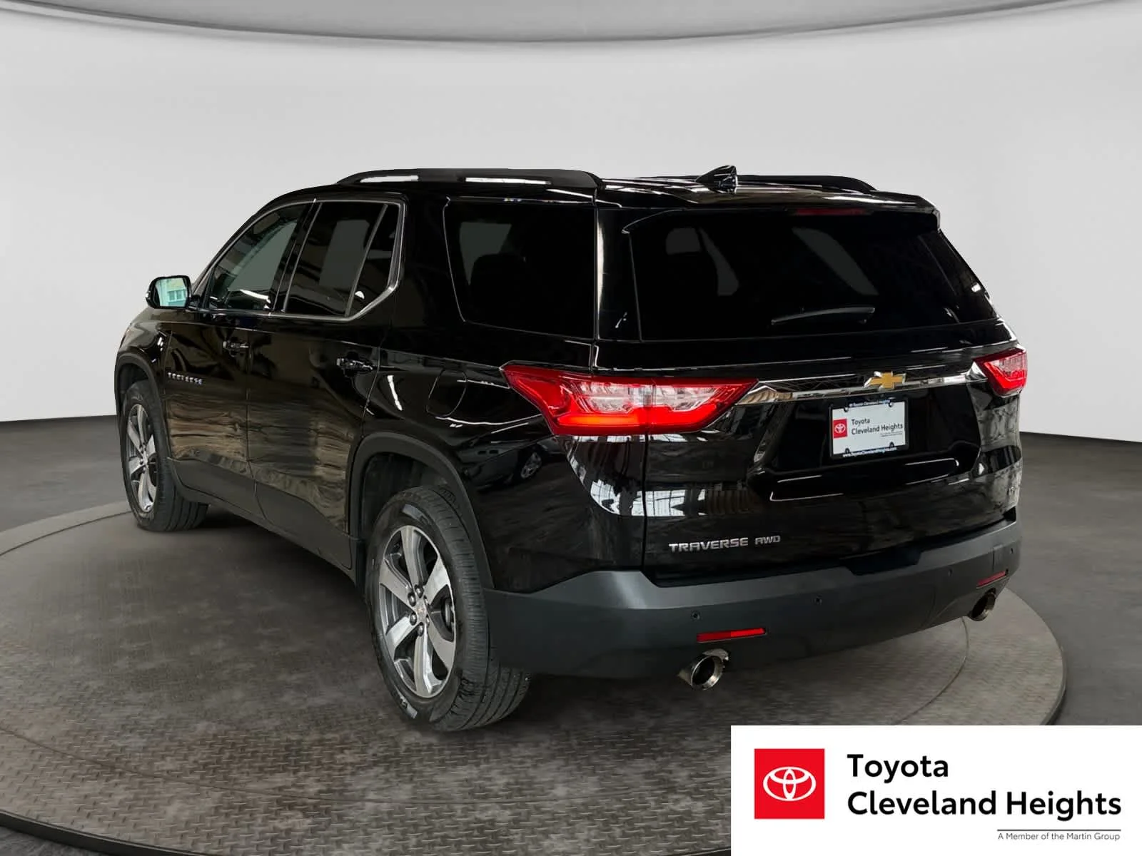 Used 2019 Mosaic Black Metallic Chevrolet LT Leather image 7