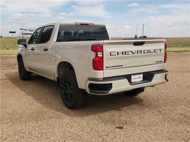New 2026 G42 White Sands Chevrolet Custom 4x2 Crew Cab 5.75 ft. box 147.4 in. WB image 3