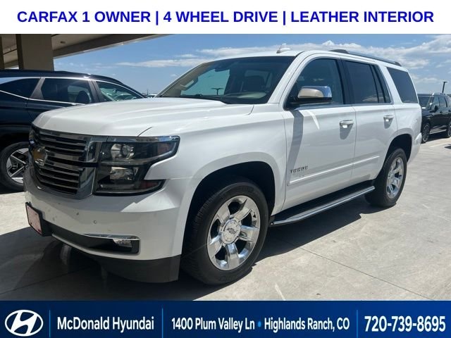 2019 Chevrolet Tahoe Premier