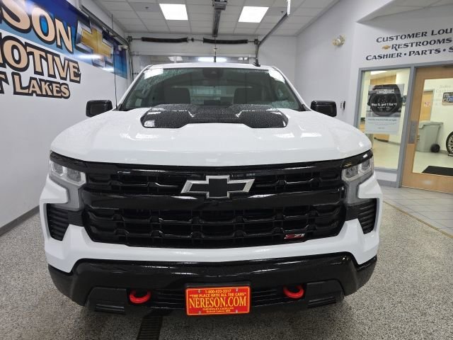 Certified 2024 Chevrolet Silverado 1500 LT Trail Boss with VIN 3GCUDFED5RG308603 for sale in Detroit Lakes, Minnesota