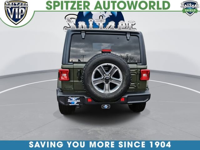 2022 Jeep Wrangler Unlimited Sahara - Photo 7