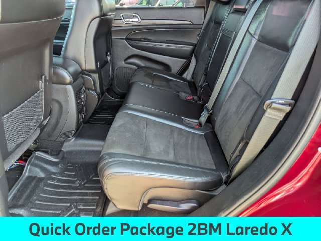 Used 2021 Red Jeep Laredo X image 24