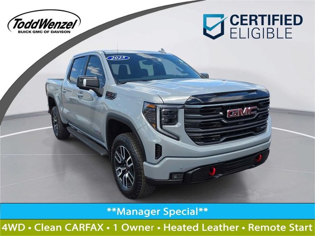 2025 GMC Sierra 1500 AT4
