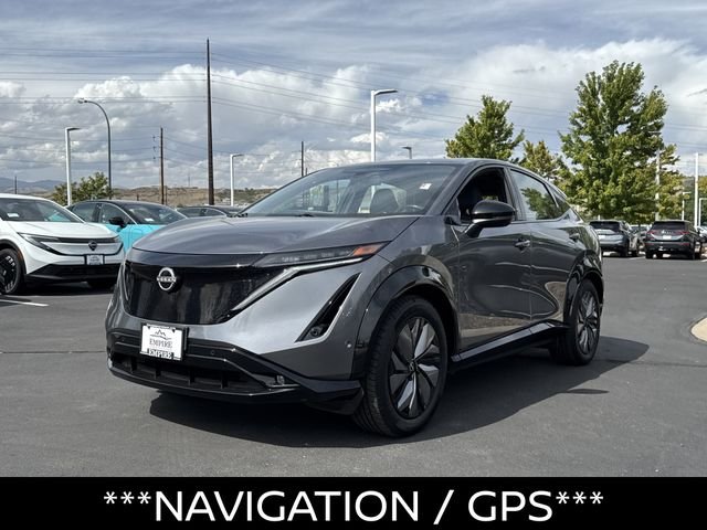 Certified Used 2024 Gray Nissan PLATINUM+ e-4ORCE image 8
