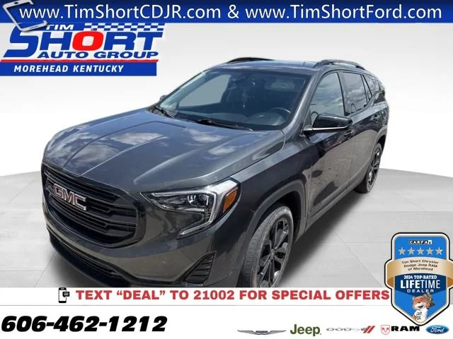 2021 GMC Terrain SLE