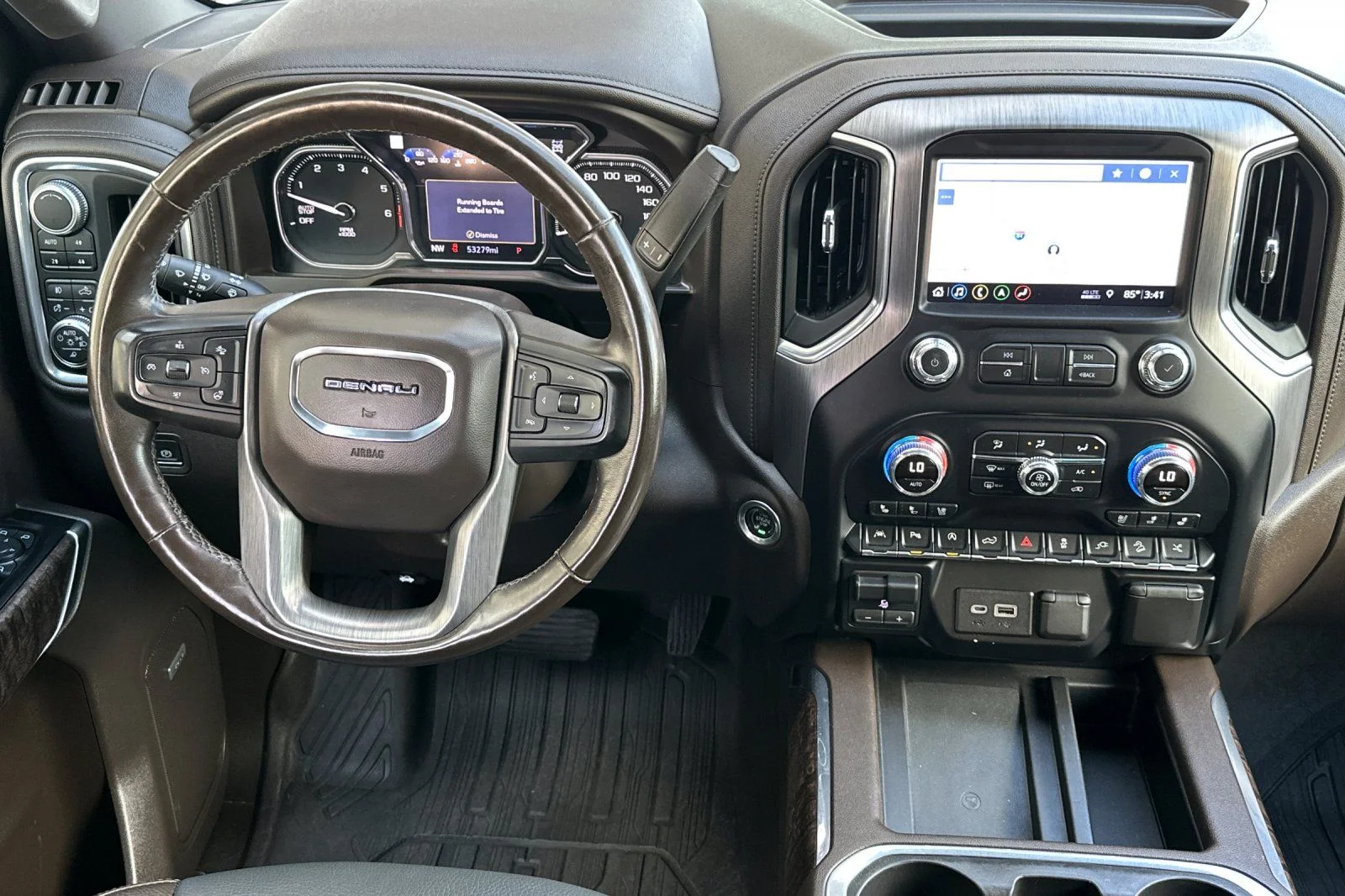 Used 2021 Blue GMC AT4 image 14