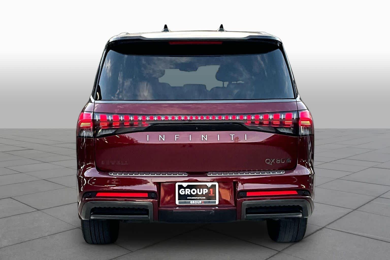Pre-Owned 2025 INFINITI QX80 AUTOGRAPH