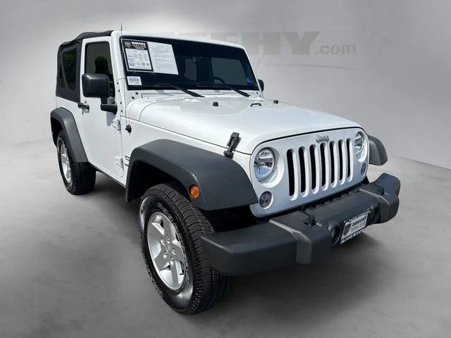 Used 2016 Jeep Wrangler Sport S with VIN 1C4AJWAG0GL348955 for sale in Warrenton, VA