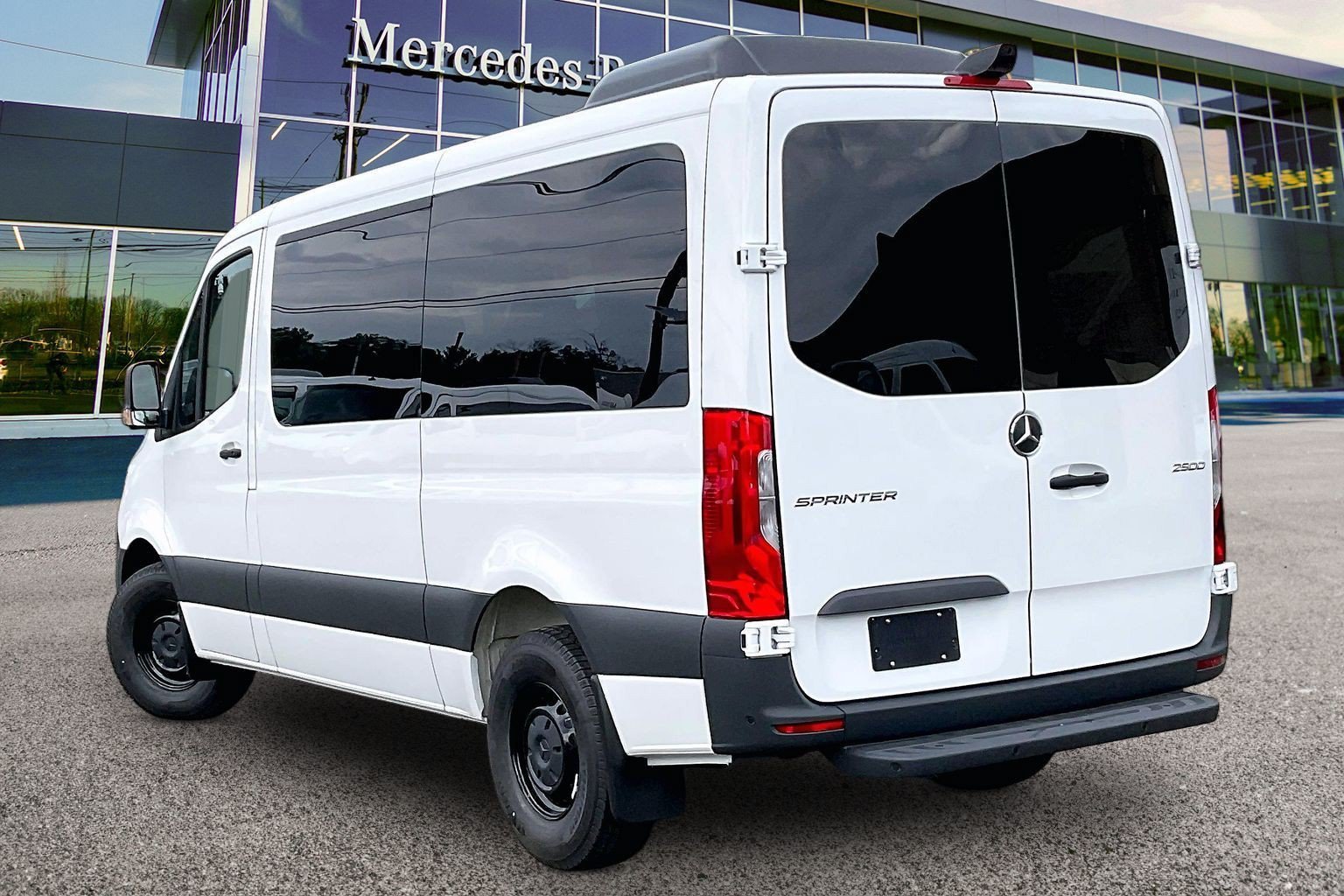 New 2026 Arctic White Mercedes-Benz Passenger 144 WB image 16