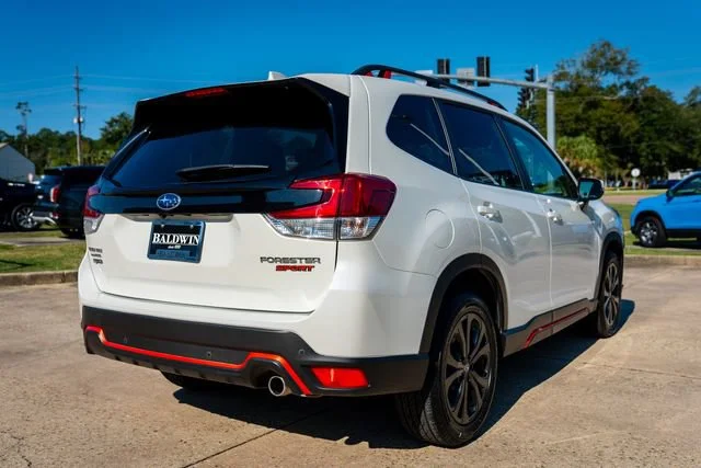 Certified Used 2023 Crystal White Pearl Subaru Sport image 18