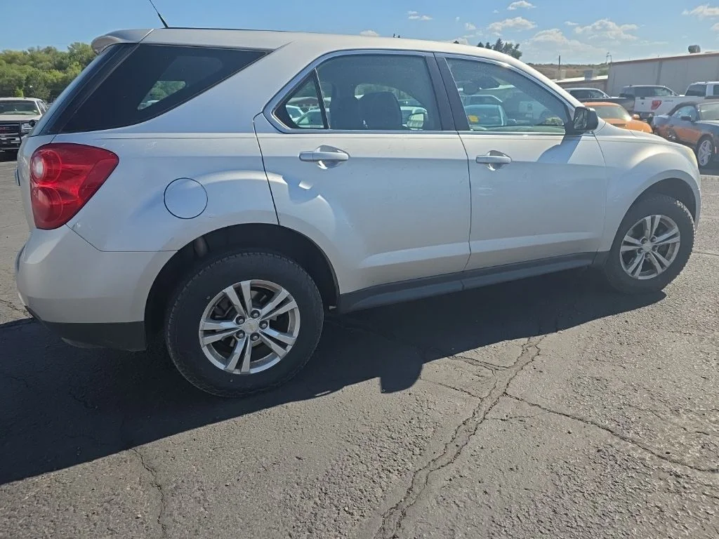 Used 2012 Silver Chevrolet LS image 6