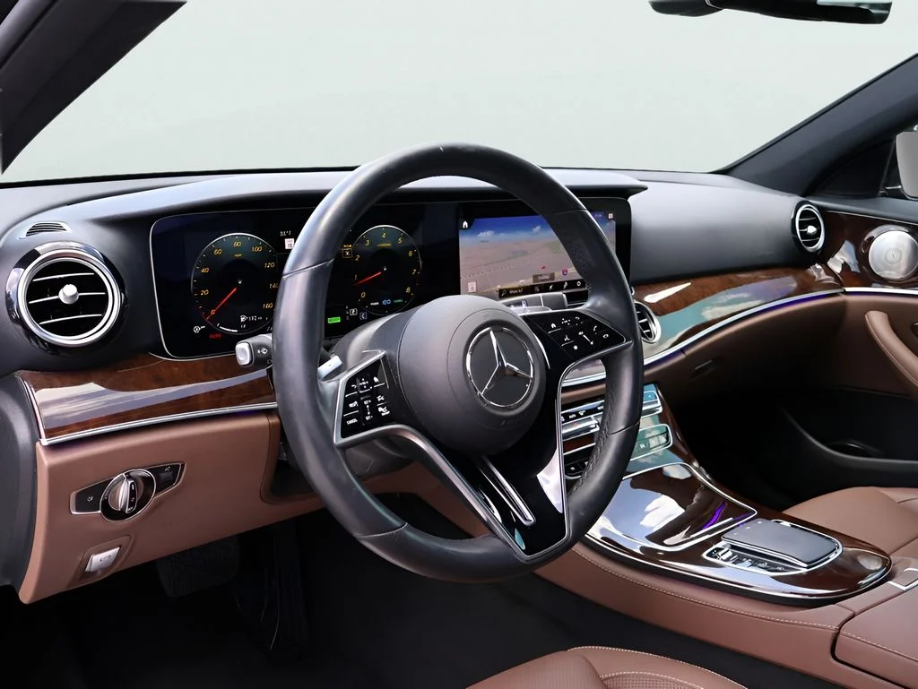 Certified Used 2023 Graphite Gray Metallic Mercedes-Benz E 450 image 19
