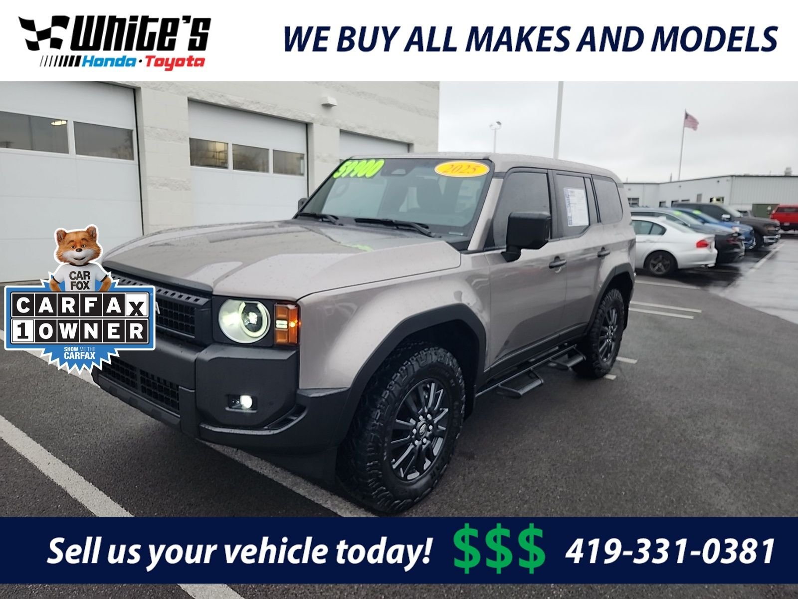 2025 Toyota Land Cruiser