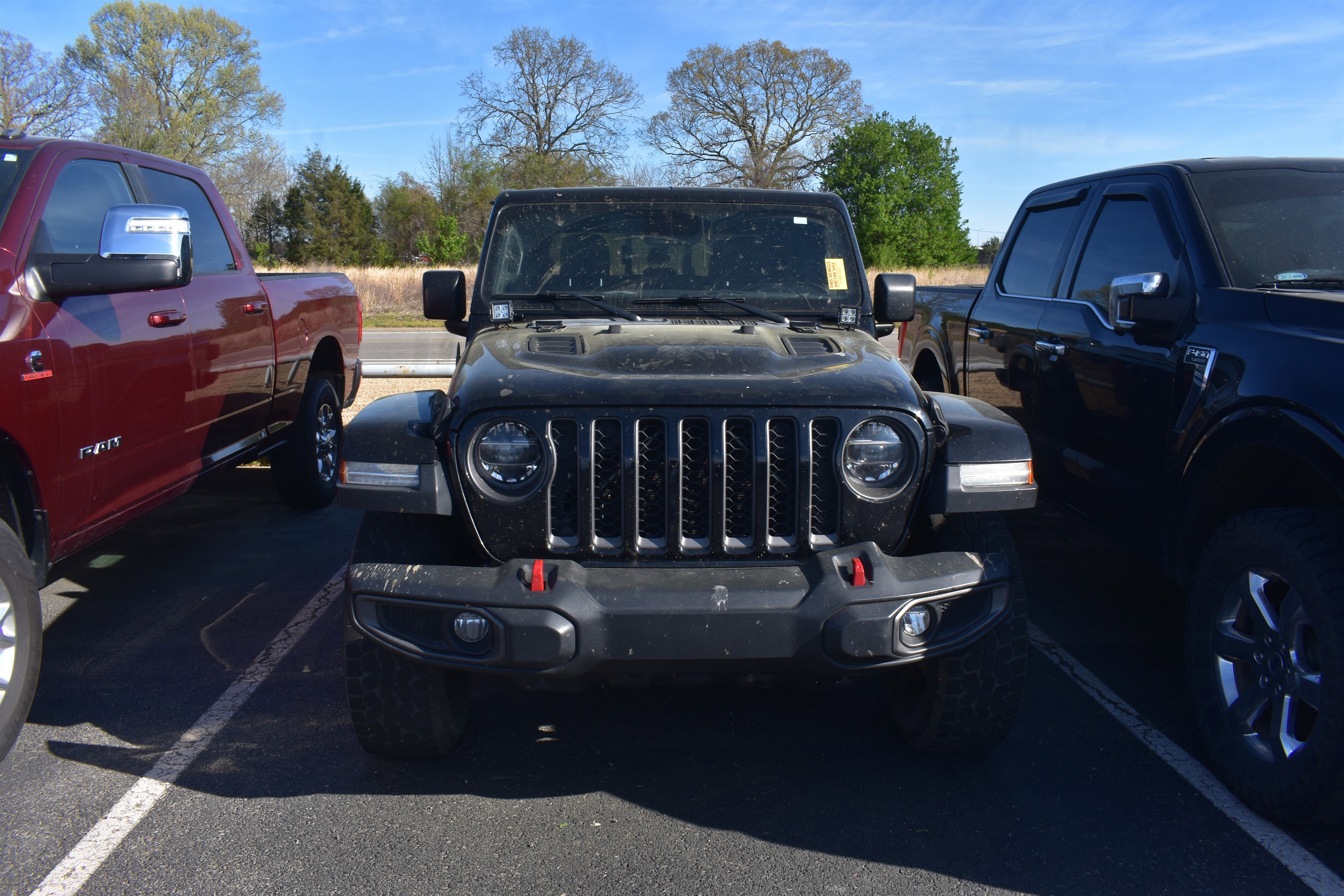 Used 2020 Jeep Gladiator Rubicon with VIN 1C6JJTBG2LL113410 for sale in Little Rock