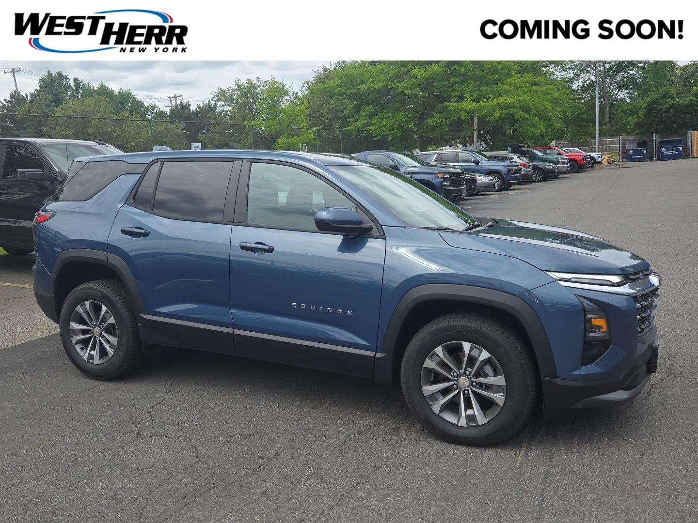 Used 2026 Lakeshore Blue Metallic Chevrolet AWD LT image 1