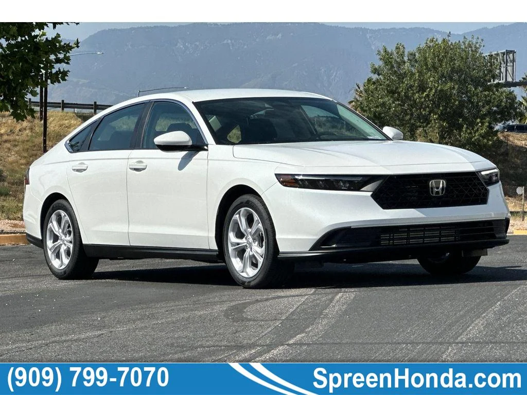 New 2026 Platinum White Pearl Honda LX image 1