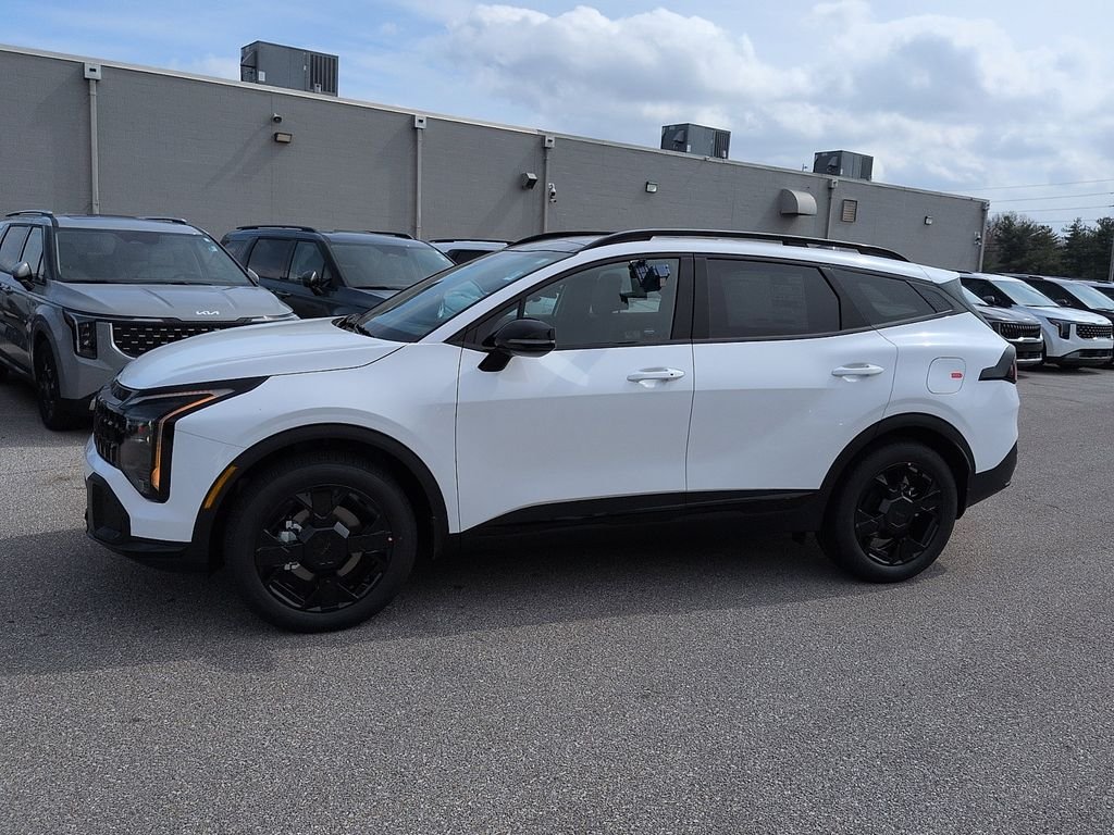 New 2026 Glacial White Pearl Kia X-Line image 4