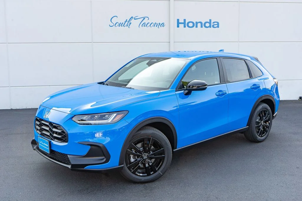 New 2027 Boost Blue Pearl Honda Sport image 2