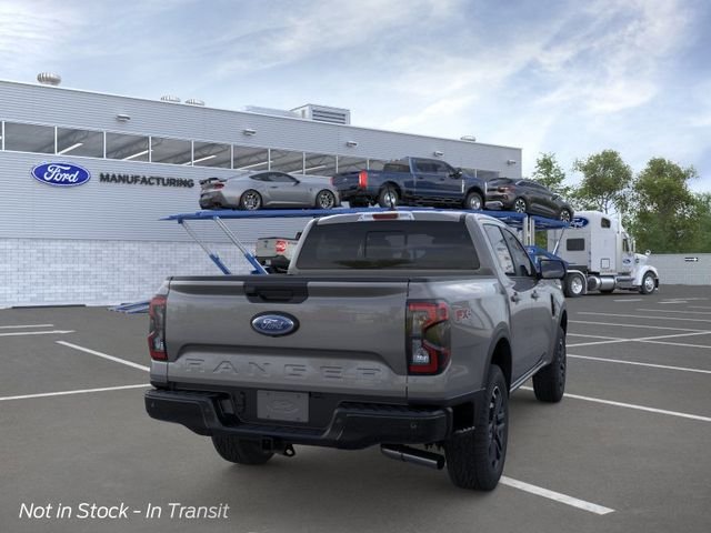 New 2026 Carbonized Gray Metallic Ford Lariat® image 8
