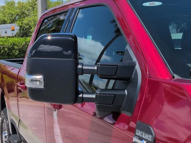 New 2026 Ruby Red Metallic Tinted Clearcoat Ford F-350® King Ranch® image 12
