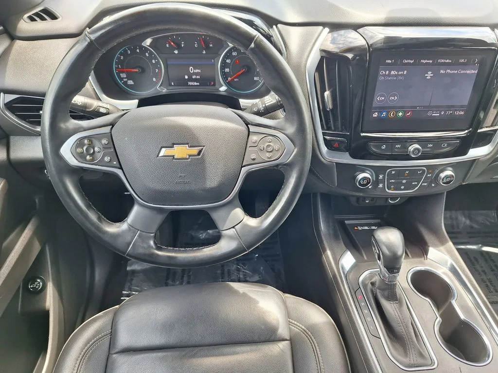 Certified Used 2023 White Chevrolet LT Leather image 21