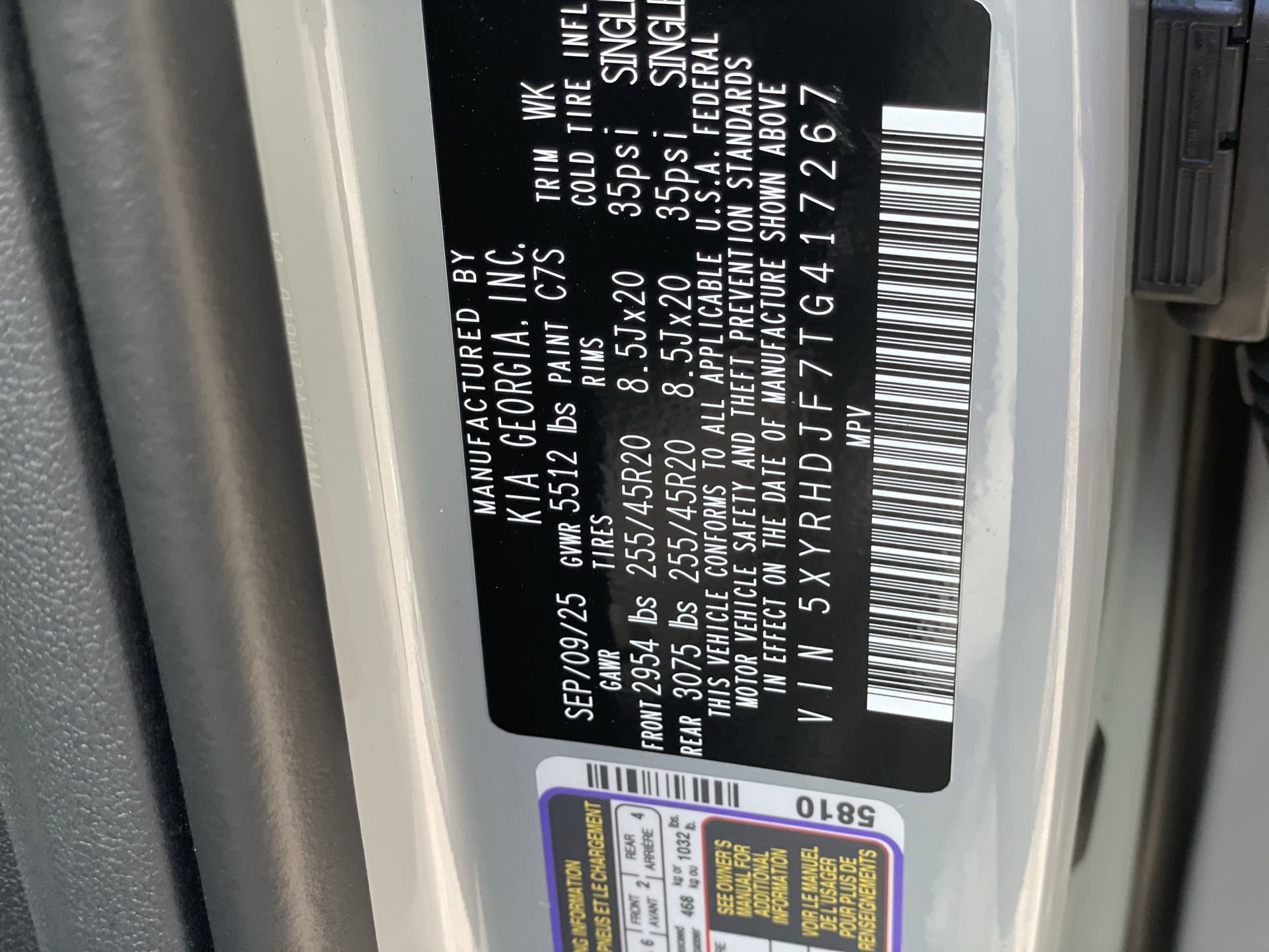 2026 Kia Sorento X-Line EX - Photo 36
