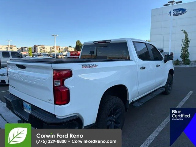 Certified Used 2021 White Chevrolet LT Trail Boss image 10