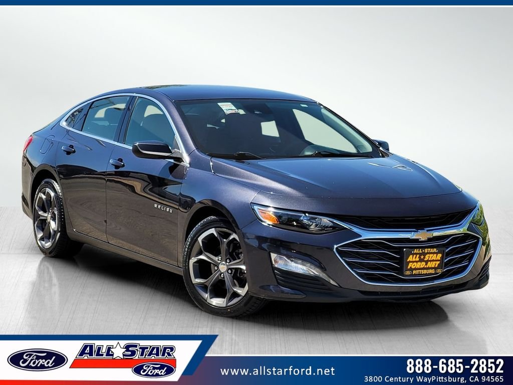 Certified Used 2023 Dark Ash Metallic Chevrolet LT image 1