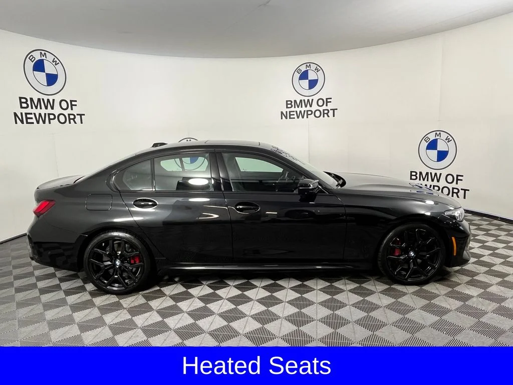 Used 2025 Black BMW M340i xDrive image 7