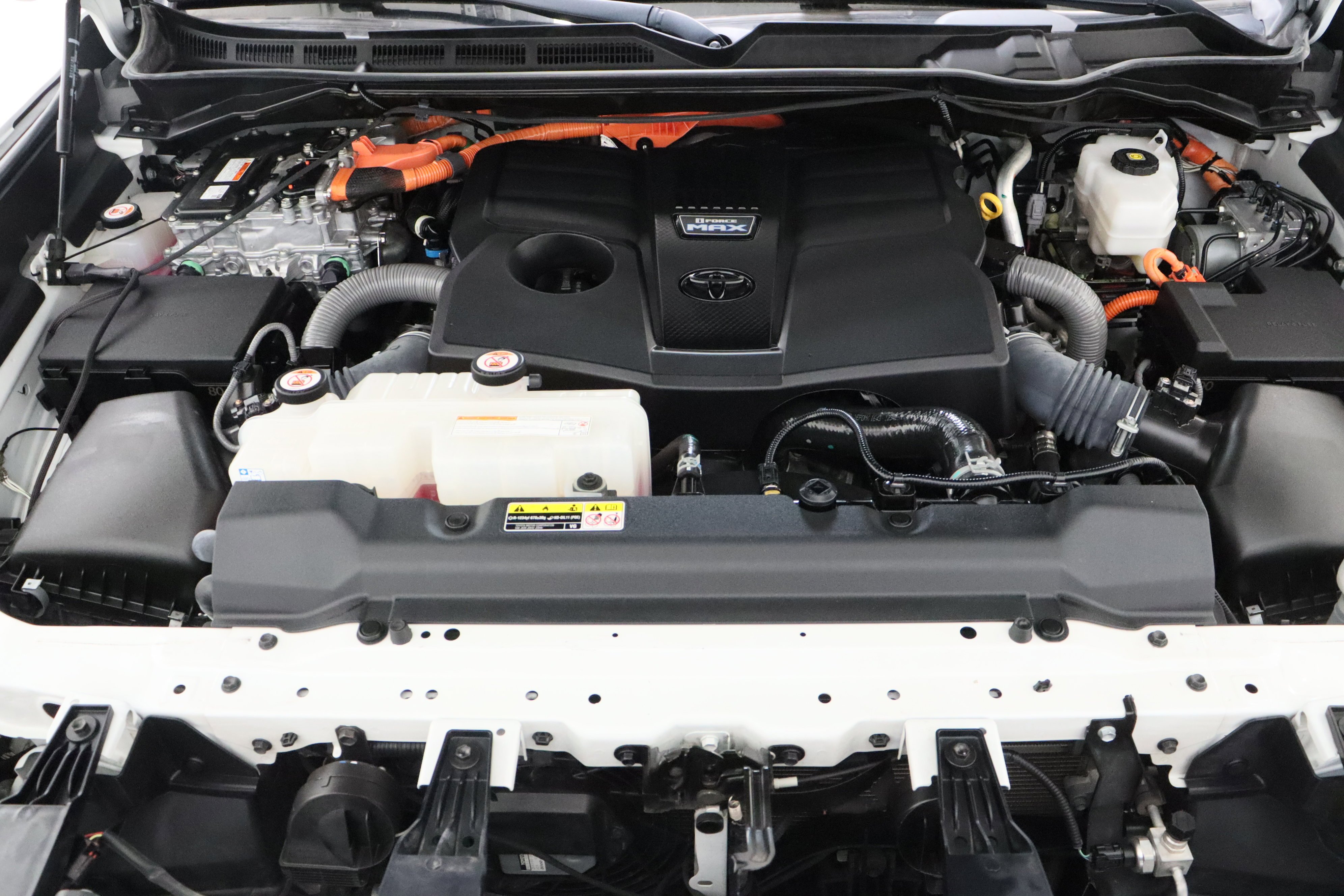 Used 2023 Wind Chill Pearl Toyota 1794 Edition Hybrid 3.4T image 45