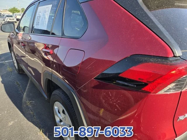 Used 2020 Red Toyota LE image 8