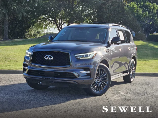 Pre-Owned 2022 INFINITI QX80 PREMIUM SELECT