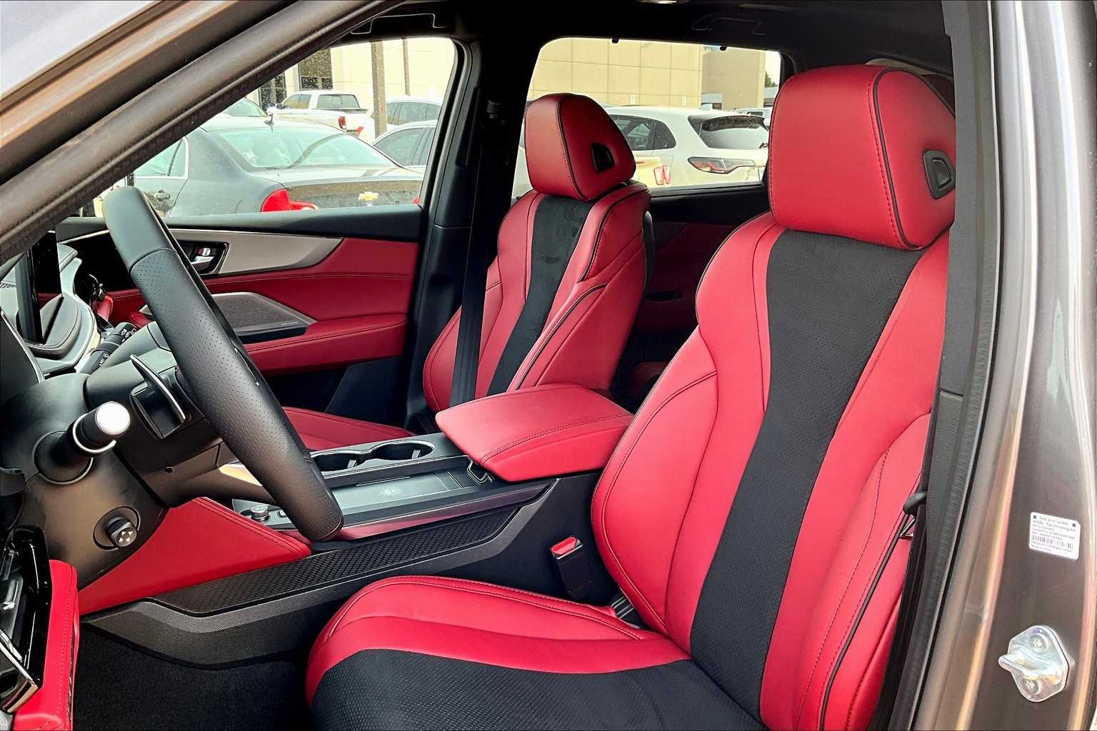 New 2026 Liquid Carbon Metallic Acura w/A-Spec Package image 9