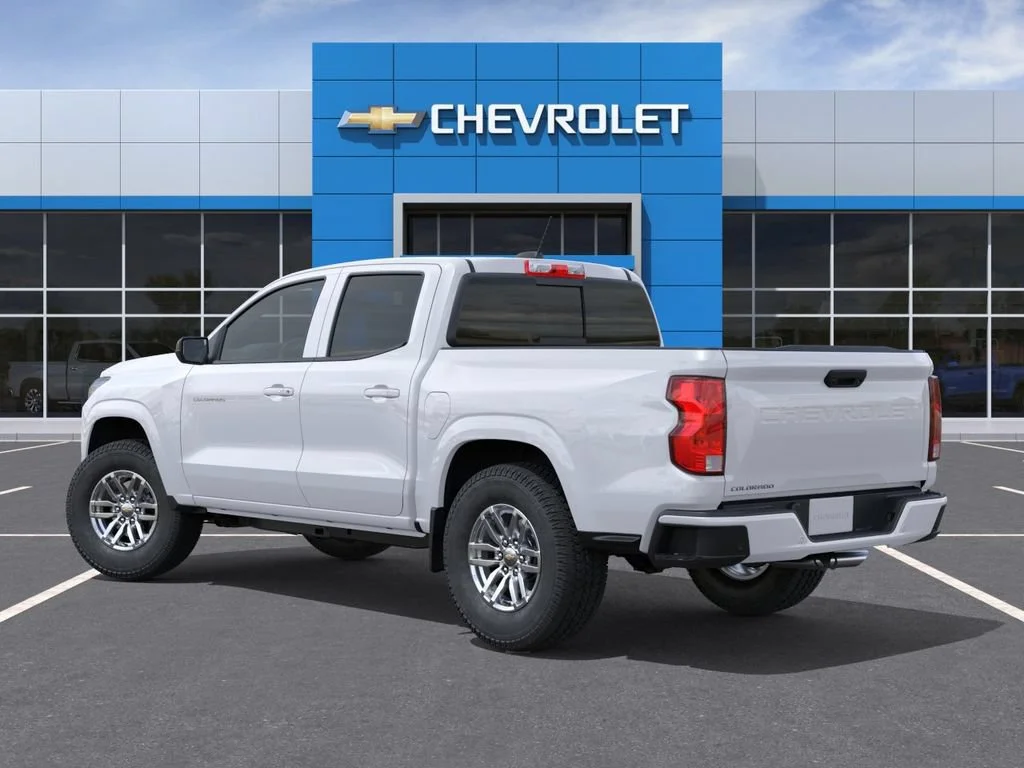 New 2026 Summit White Chevrolet LT image 3
